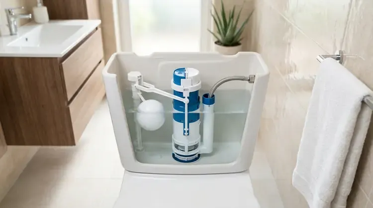 Cisterna pierde agua continuamente: cómo cambiar el mecanismo o descargador