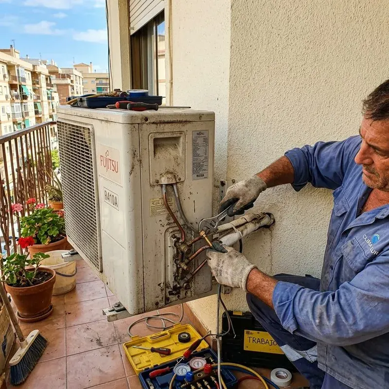 Técnico Aire Acondicionado 24h en Abrera